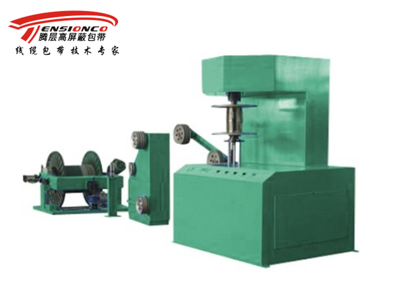  Vertical mesh coling machine for data cables 數(shù)據(jù)線(xiàn)纜立式網(wǎng)狀成圈機(jī)